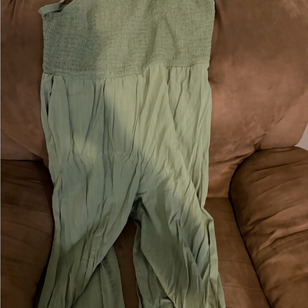 Green Women's Jumpsuit